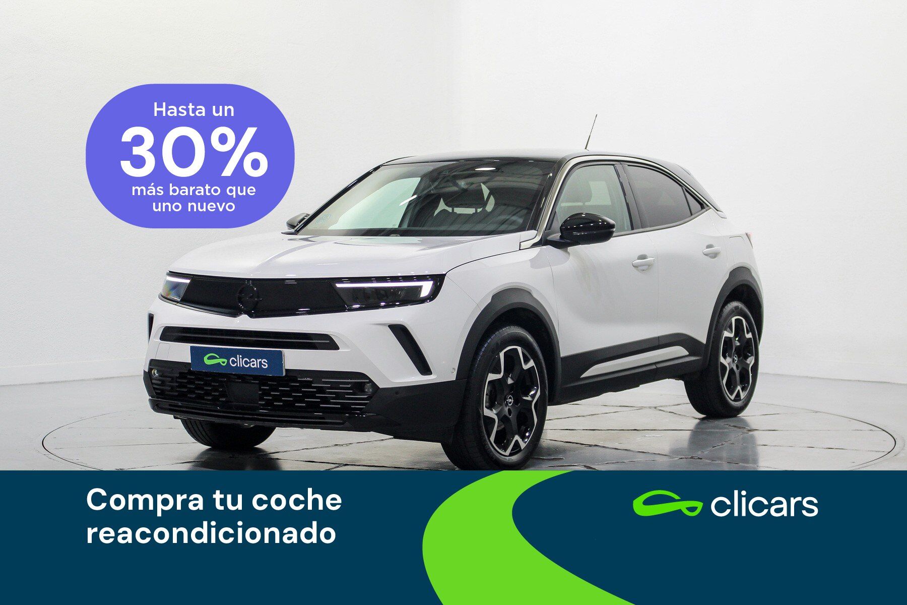 OPEL Mokka (Mokka 1.2T S&S Ultimate 130 AT8) en Madrid