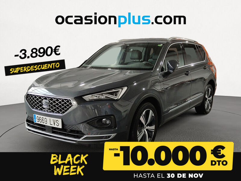 SEAT Tarraco (1.4 E-Hybrid Xcellence GO XL DSG 180 kW (245 CV)) en Madrid