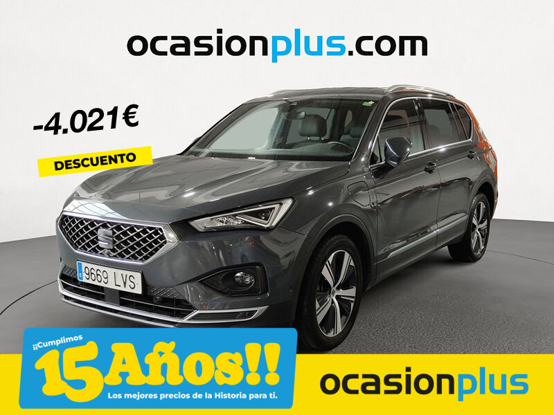 SEAT Tarraco (1.4 E-Hybrid Xcellence GO XL DSG 180 kW (245 CV)) en Madrid