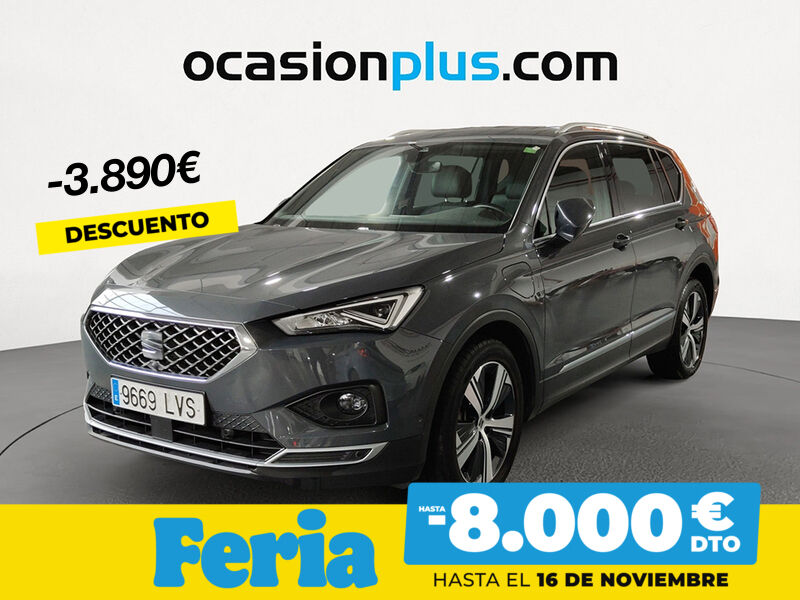SEAT Tarraco (1.4 E-Hybrid Xcellence GO XL DSG 180 kW (245 CV)) en Madrid