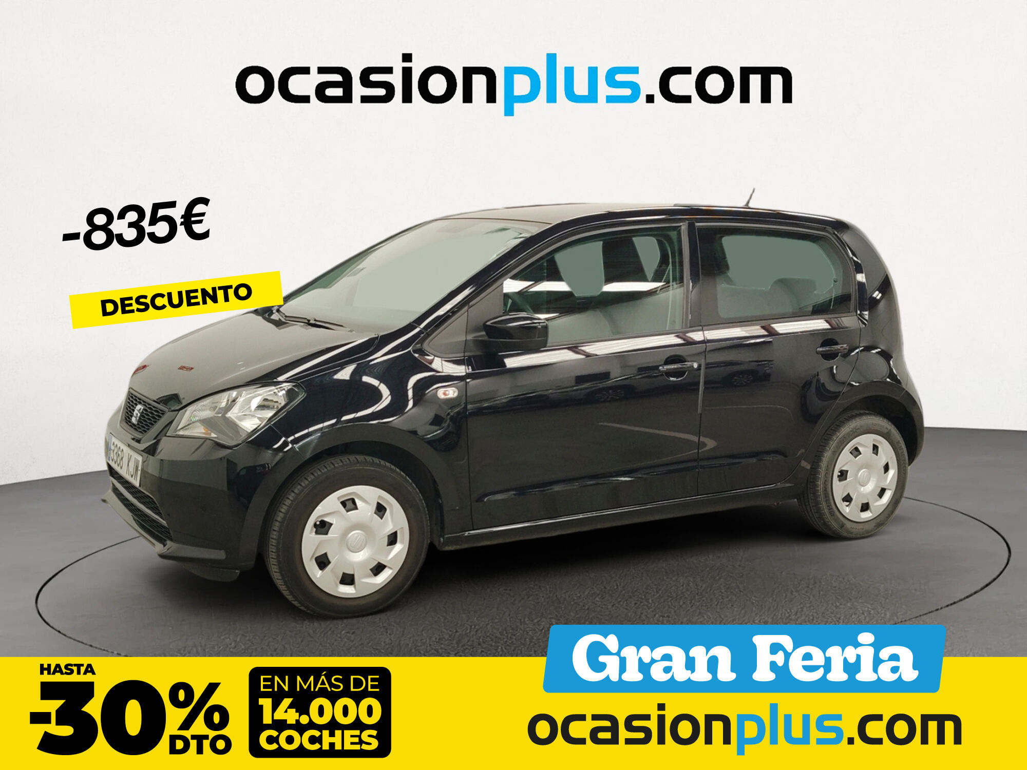 SEAT Mii (1.0 Style 44 kW (60 CV)) en Madrid