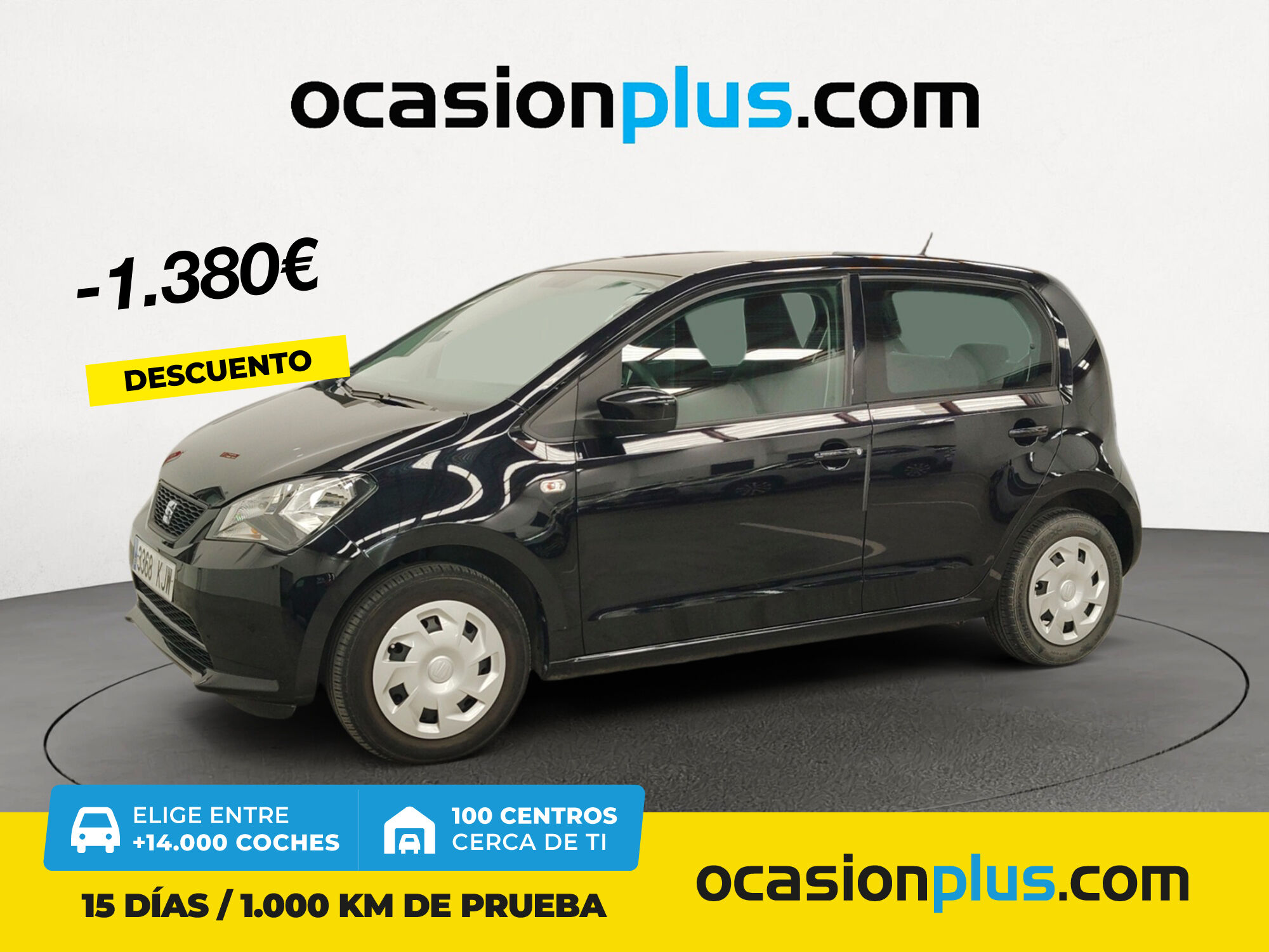 SEAT Mii (1.0 Style 44 kW (60 CV)) en Madrid