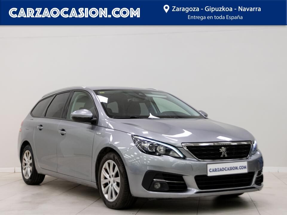 PEUGEOT 308 (SW Style 1.2 PureTech 96KW (130CV)) en Zaragoza