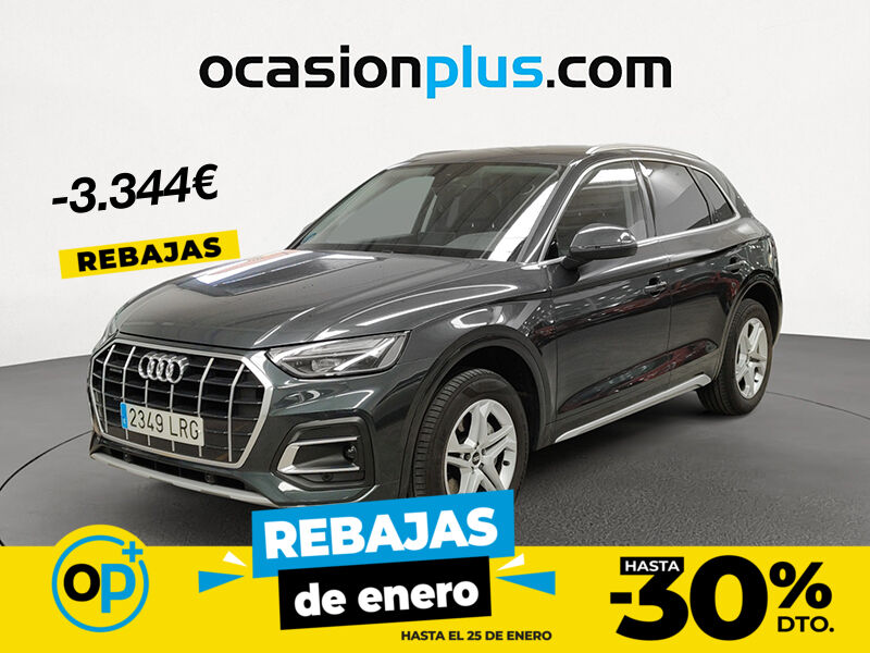 AUDI Q5 (Advanced 50 TFSIe quattro-ultra 220 kW (299 CV)) en Madrid