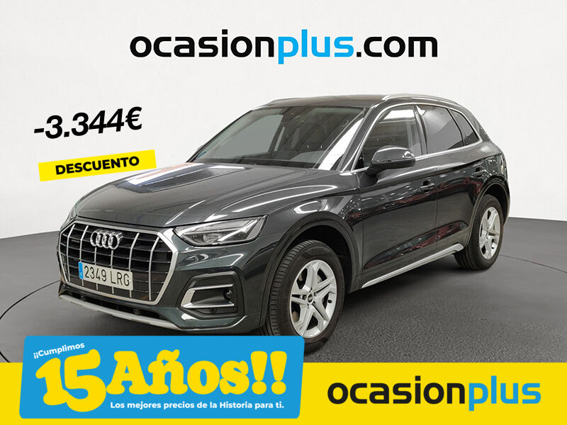 AUDI Q5 (Advanced 50 TFSIe quattro-ultra 220 kW (299 CV)) en Madrid