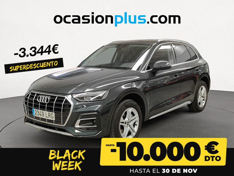 AUDI Q5 (Advanced 50 TFSIe quattro-ultra 220 kW (299 CV)) en Madrid
