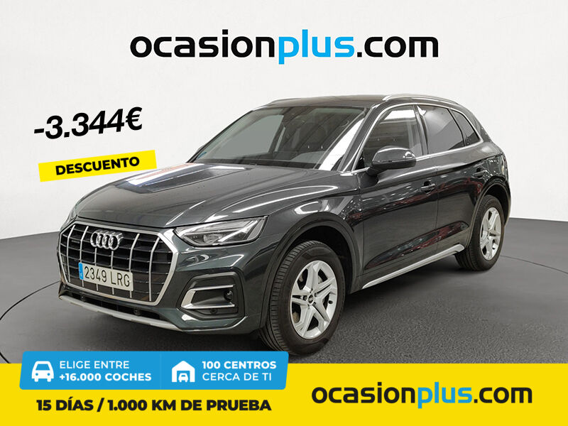 AUDI Q5 (Advanced 50 TFSIe quattro-ultra 220 kW (299 CV)) en Madrid