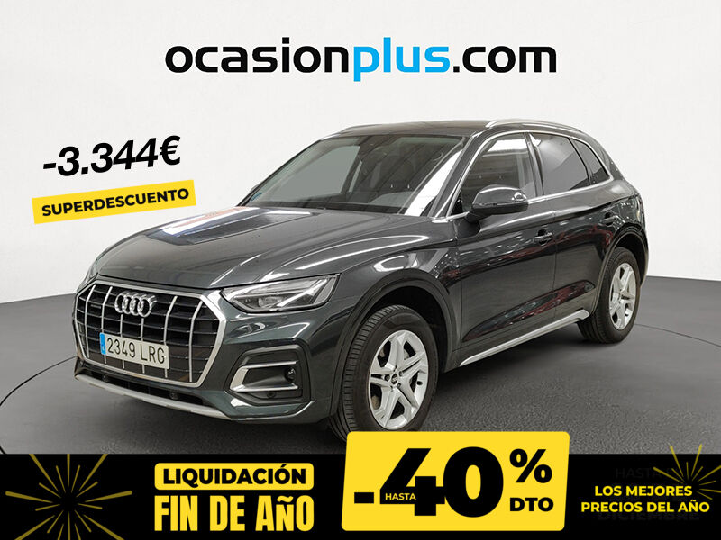AUDI Q5 (Advanced 50 TFSIe quattro-ultra 220 kW (299 CV)) en Madrid