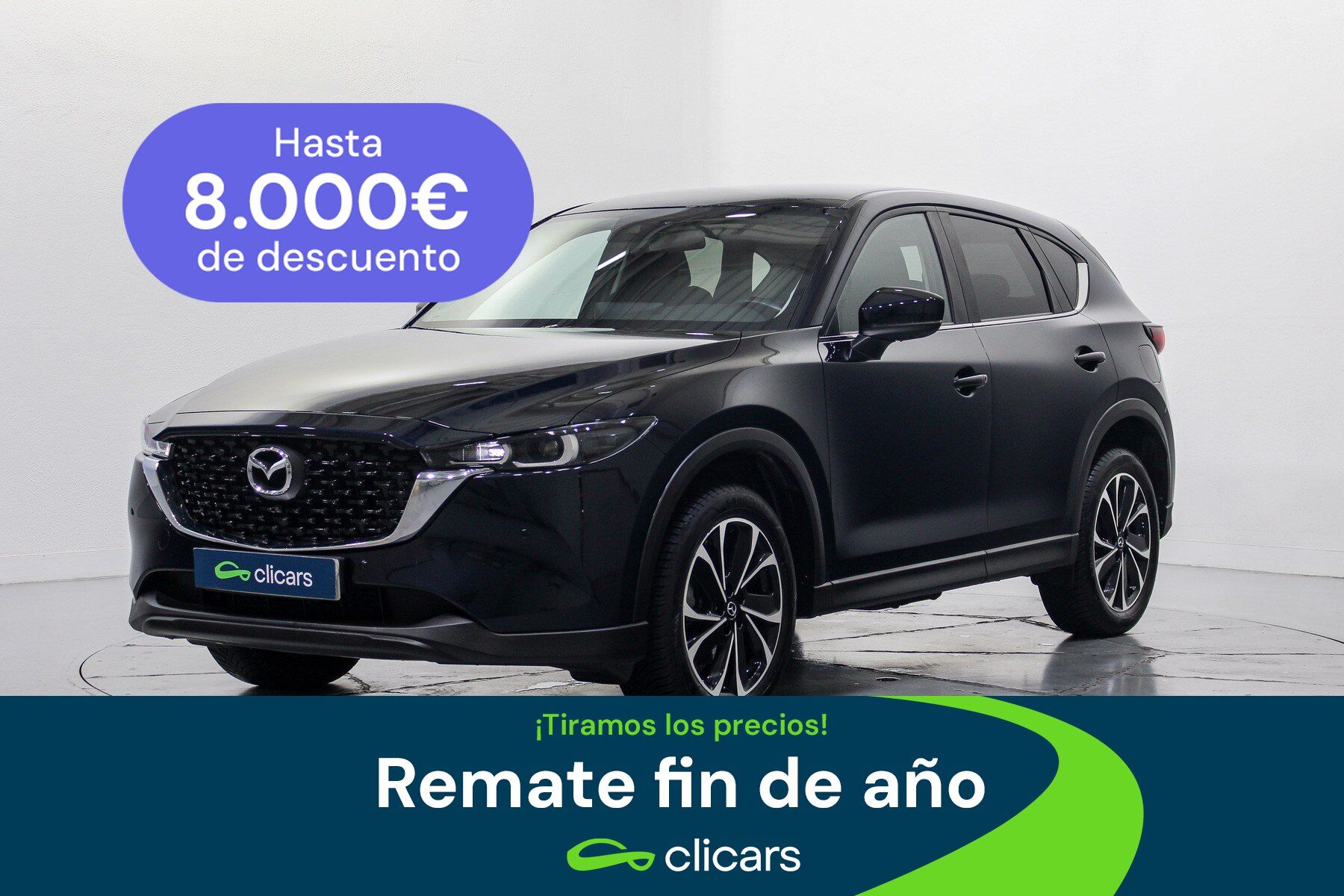 MAZDA CX-5 (CX-5 2.2 Skyactiv-D Evolution 2WD Aut. 135kW) en Madrid