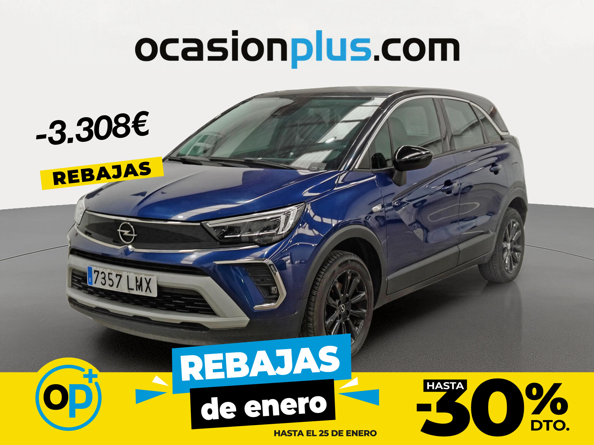 OPEL Crossland (1.2 GS Line 81 kW (110 CV)) en Madrid