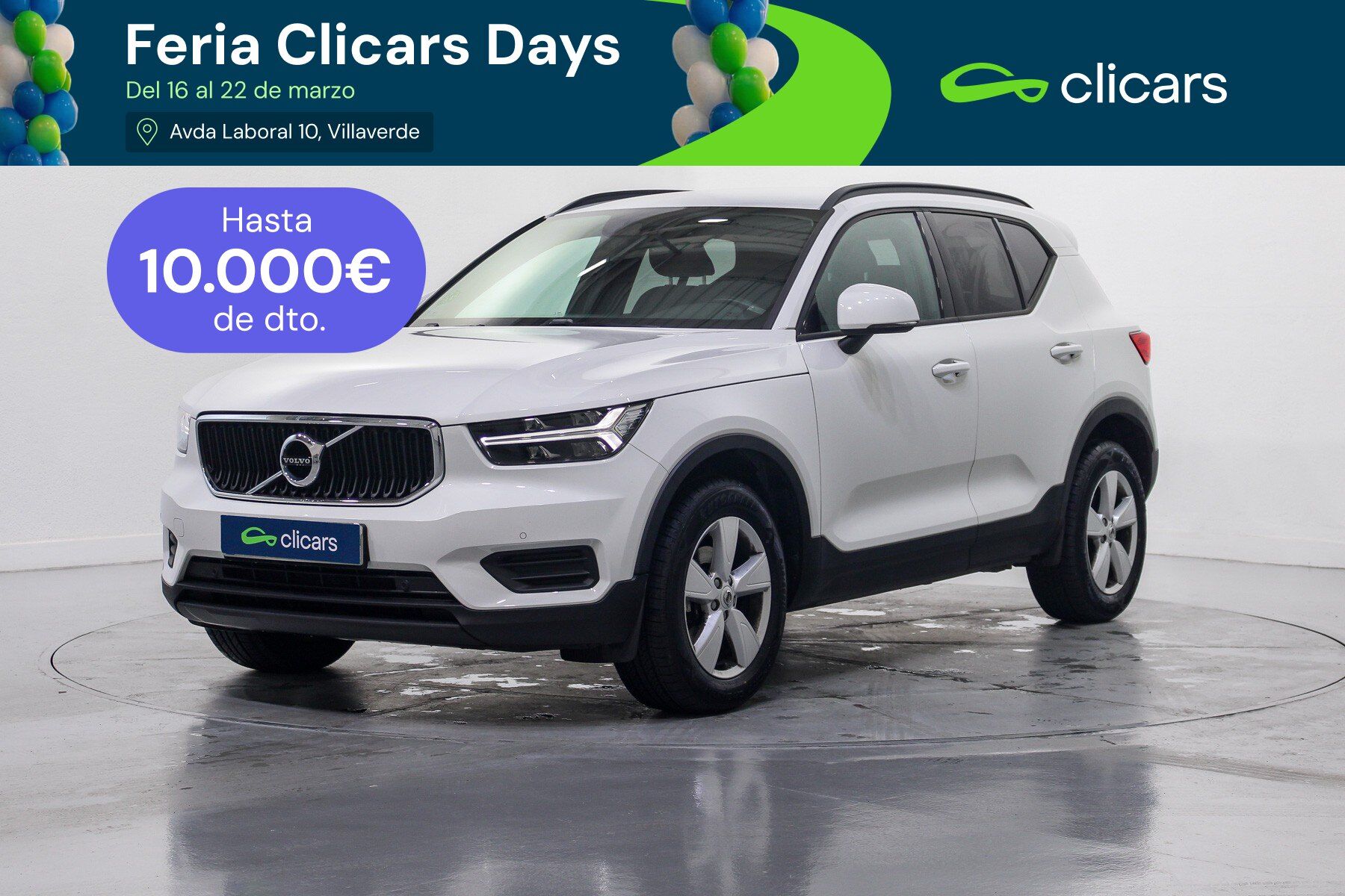 Foto del VOLVO XC40 D3 Premium Edition