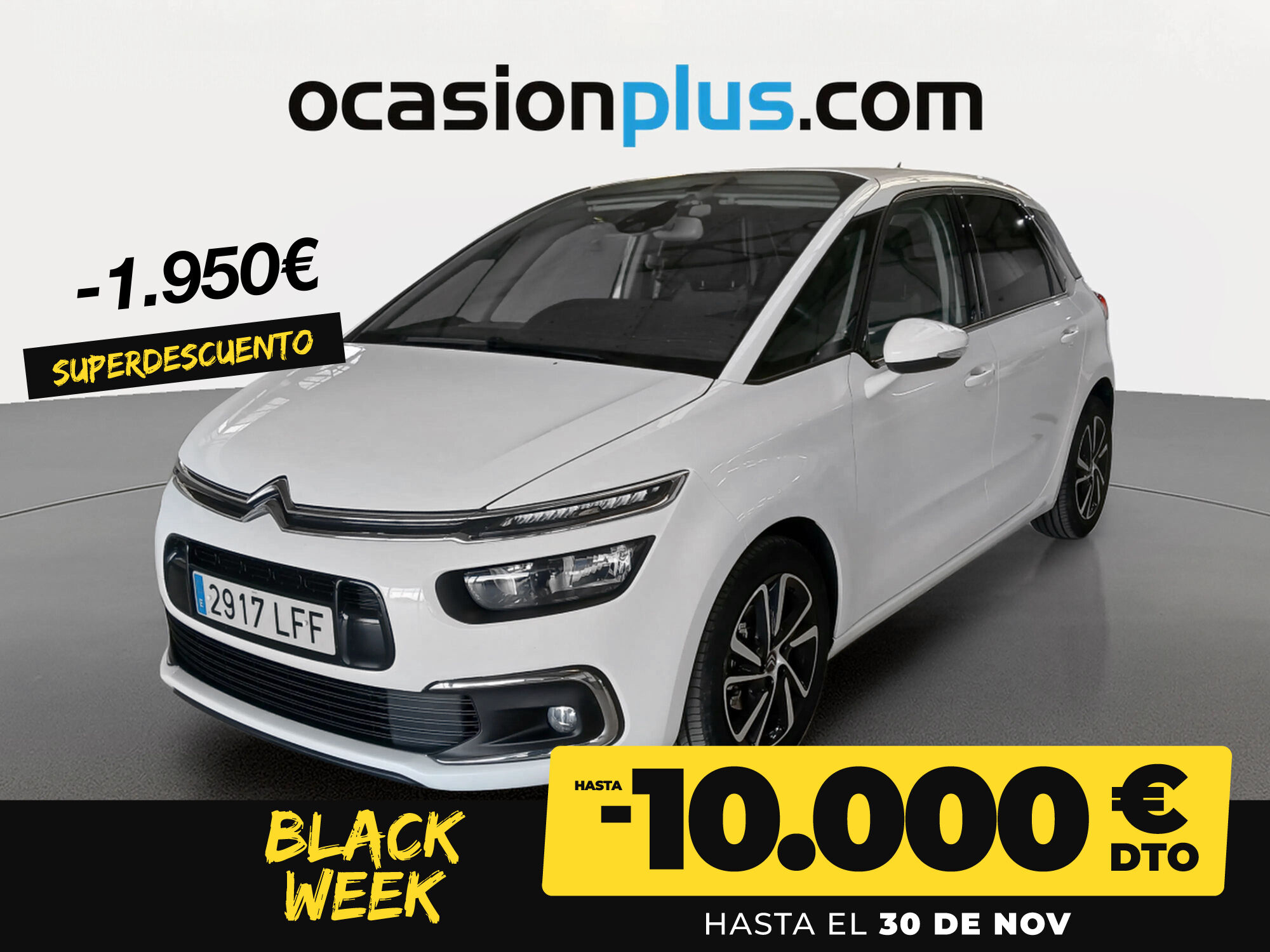 CITROEN SpaceTourer (BlueHDi 130 Feel 96 kW (130 CV)) en Madrid