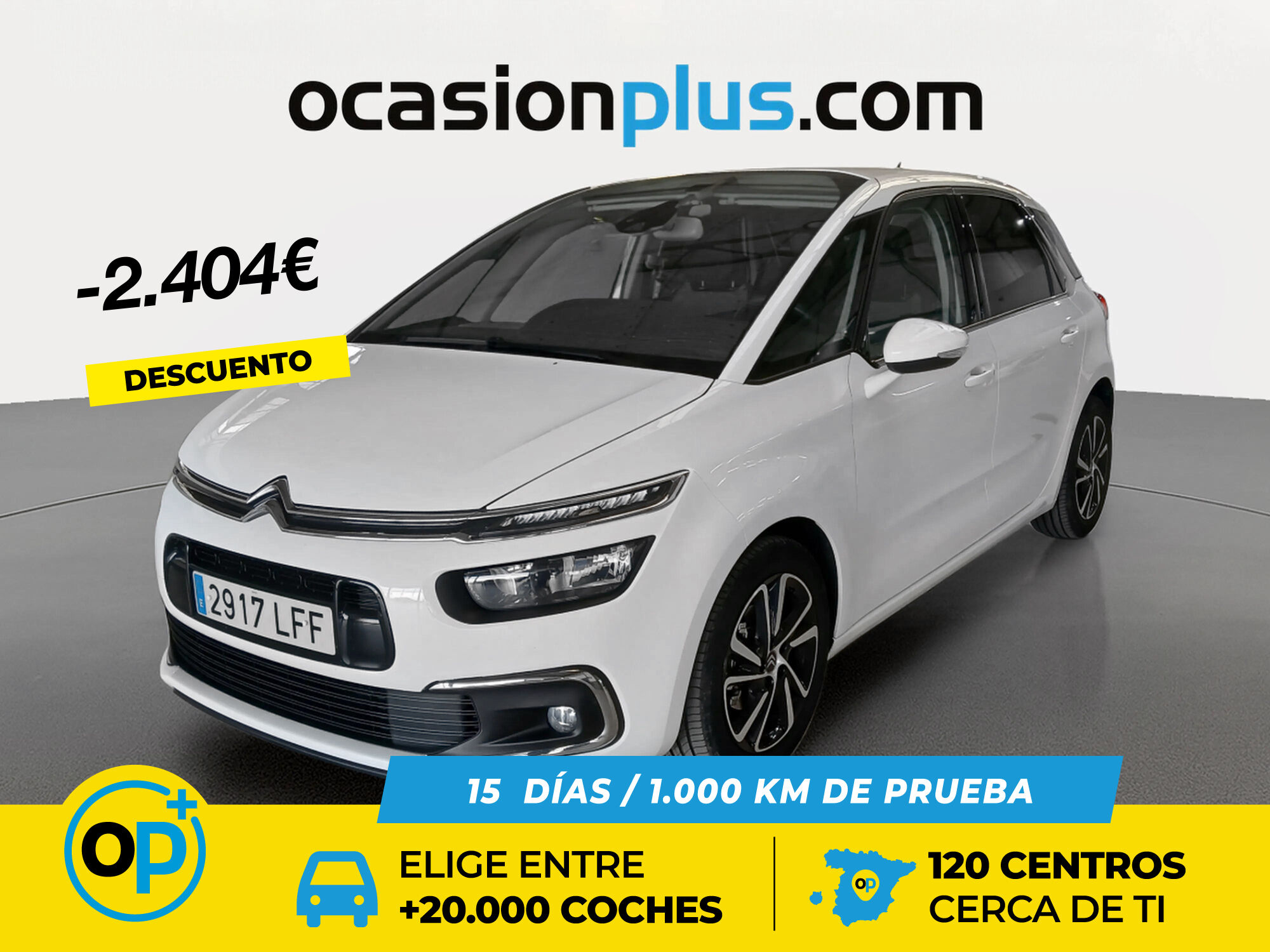 CITROEN SpaceTourer (BlueHDi 130 Feel 96 kW (130 CV)) en Madrid