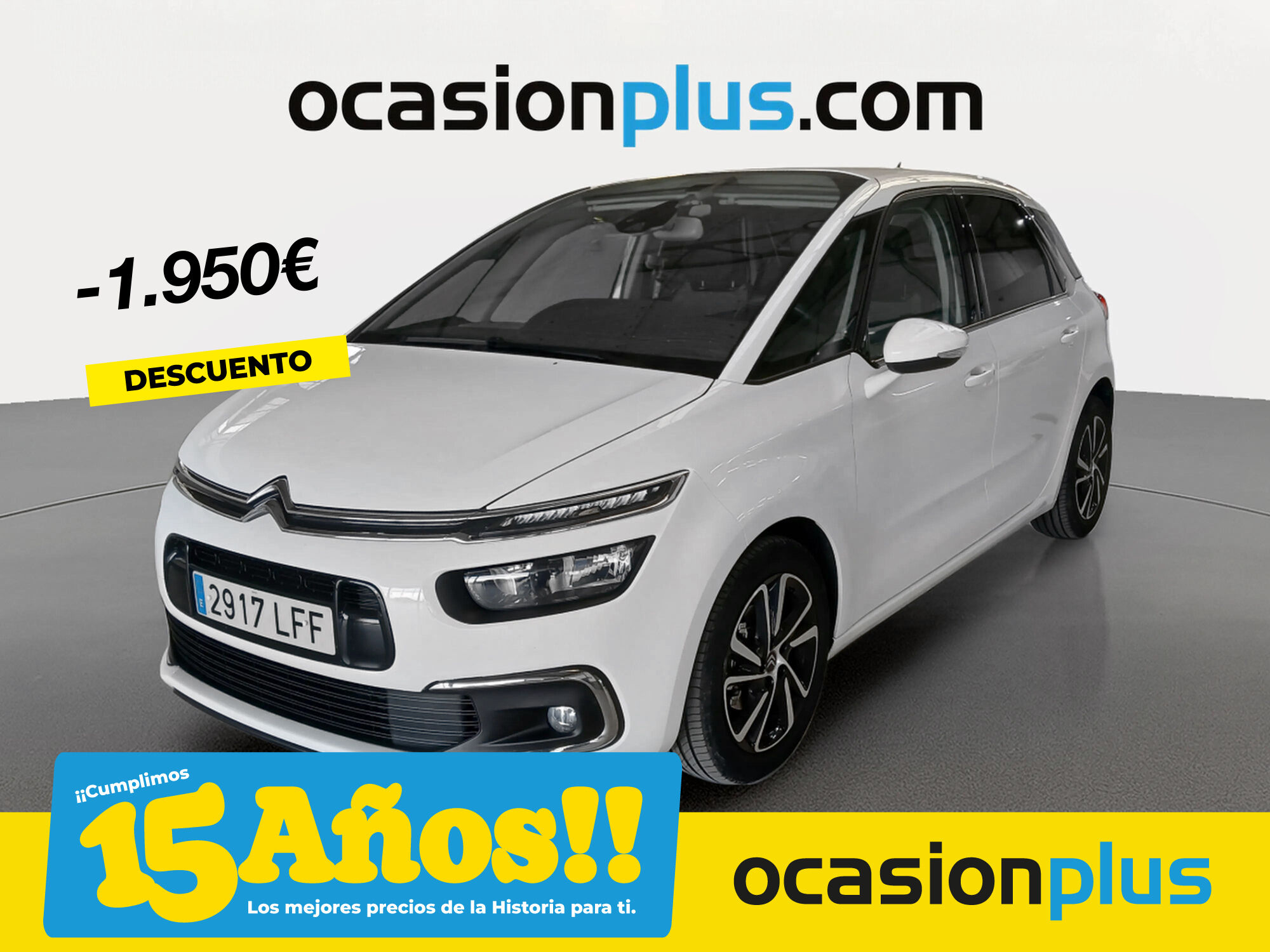 CITROEN SpaceTourer (BlueHDi 130 Feel 96 kW (130 CV)) en Madrid