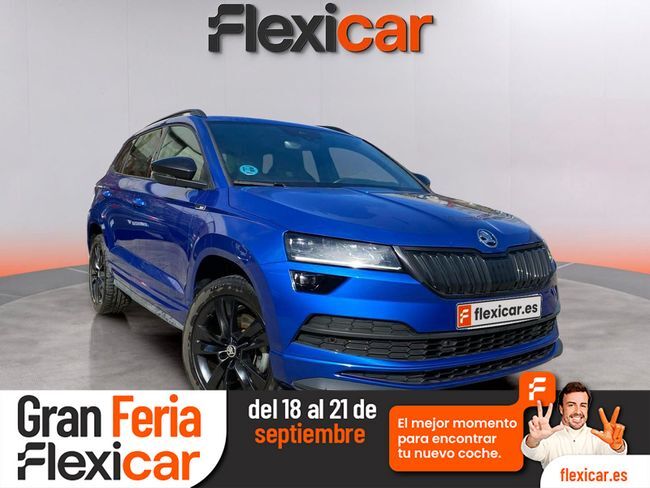 SKODA Karoq (2.0 TDI 110kW (150CV) DSG 4X4 Sportline) en Pontevedra