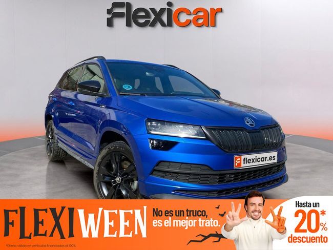 SKODA Karoq (2.0 TDI 110kW (150CV) DSG 4X4 Sportline) en Pontevedra