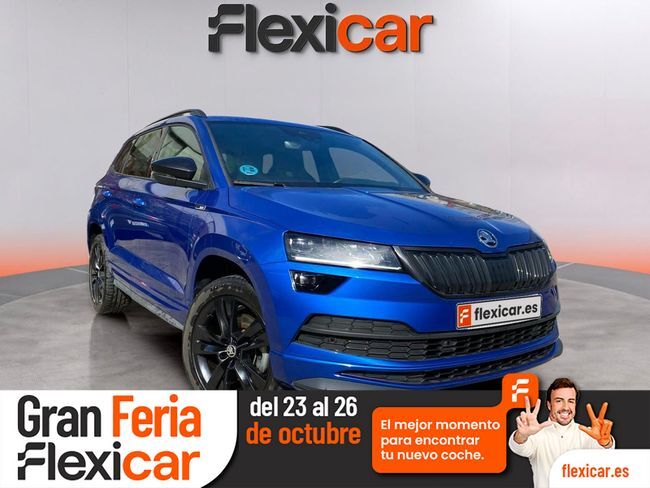 SKODA Karoq (2.0 TDI 110kW (150CV) DSG 4X4 Sportline) en Pontevedra