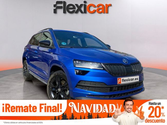 SKODA Karoq (2.0 TDI 110kW (150CV) DSG 4X4 Sportline) en Pontevedra