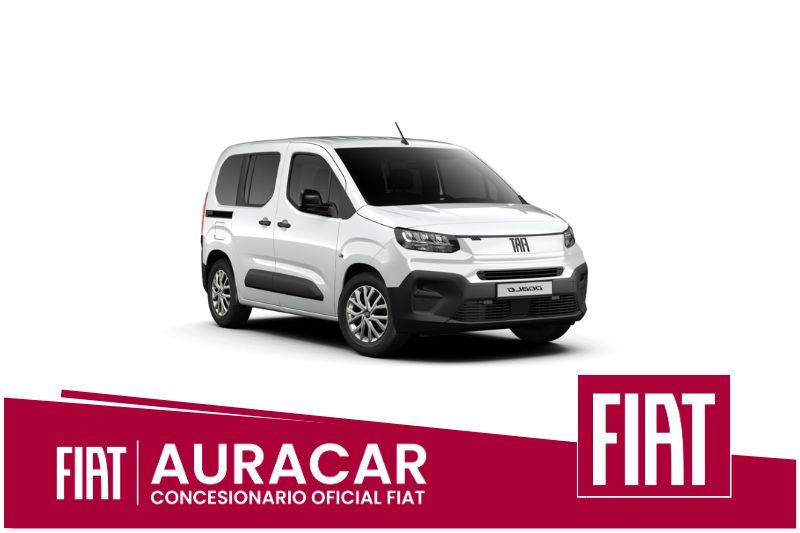 FIAT Dobló (1.5 75kW (100CV) diésel MT6 Talla M) en Madrid