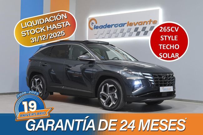 HYUNDAI Tucson (1.6 TGDI PHEV 195kW Style Auto 4x4) en Valencia