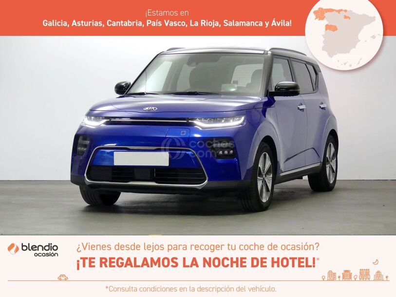 Foto del KIA Soul e- Emotion Long Range