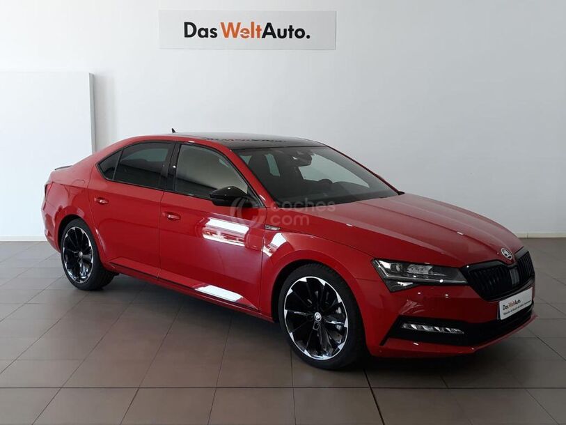 Foto del SKODA Superb Combi 2.0TDI Selection DSG 110kW