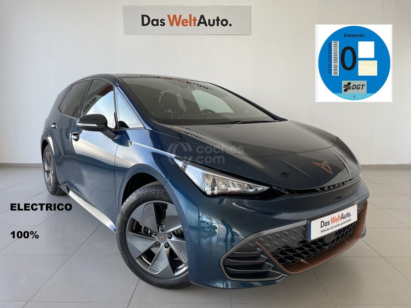 Foto del CUPRA Born 150kW 58kwh