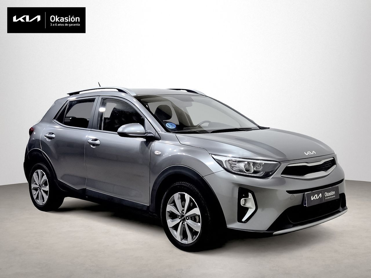 KIA Stonic (1.0 T-GDi 74kW (100CV) MHEV MT Concept) en Barcelona