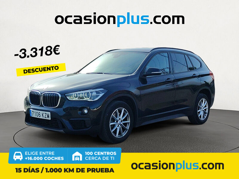 BMW X1 (sDrive18i 103 kW (140 CV)) en Madrid
