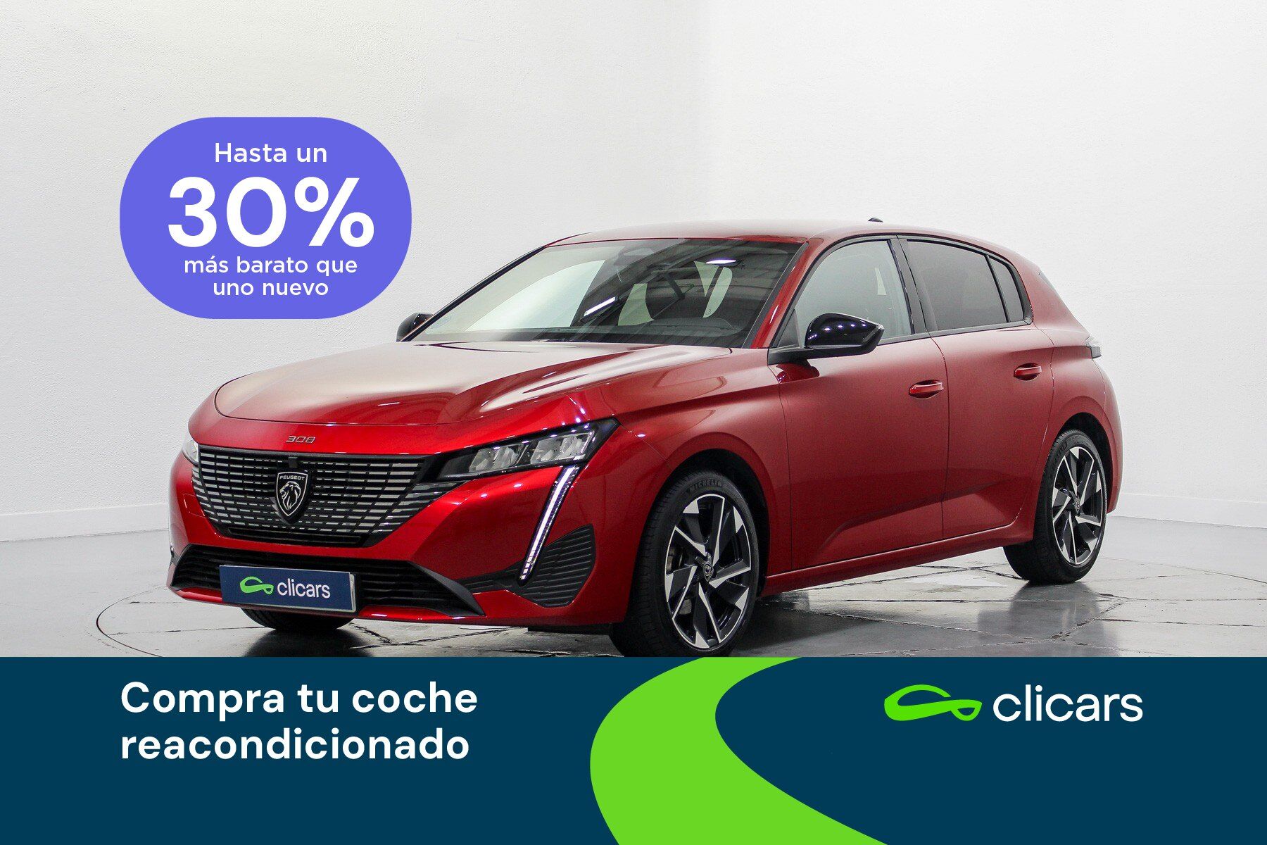 PEUGEOT 308 (308 1.2 PureTech S&S Allure 130) en Madrid