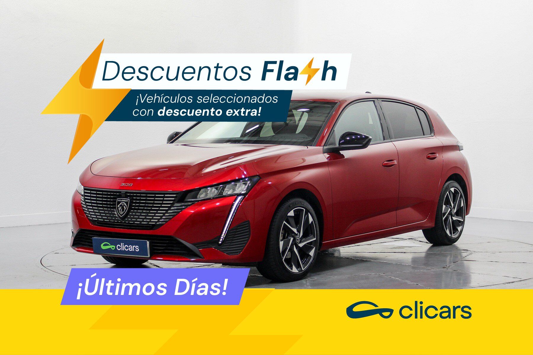 PEUGEOT 308 (308 1.2 PureTech S&S Allure 130) en Madrid