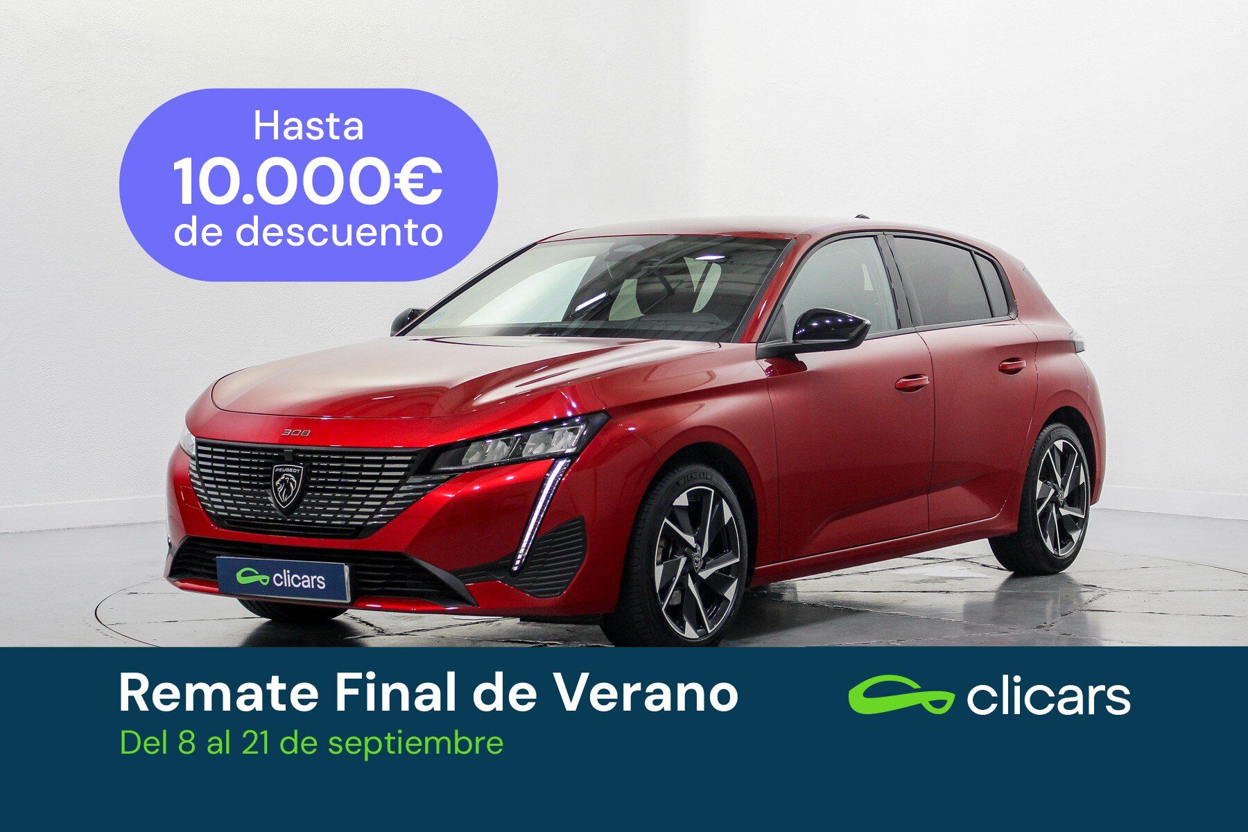 PEUGEOT 308 (308 1.2 PureTech S&S Allure 130) en Madrid