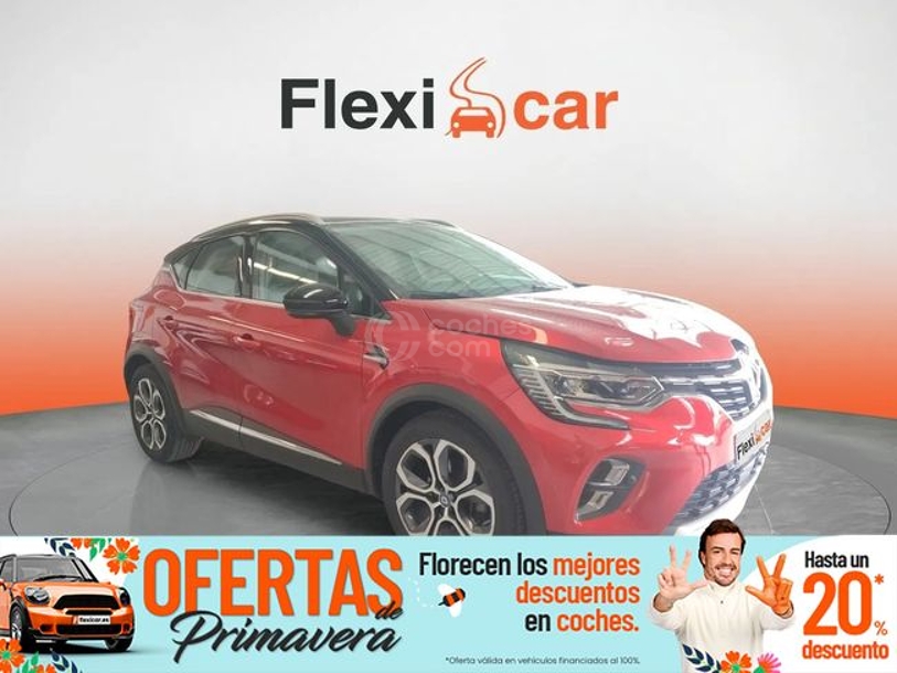 Foto del RENAULT Captur E-TECH Híbrido Enchufable SL 117kW