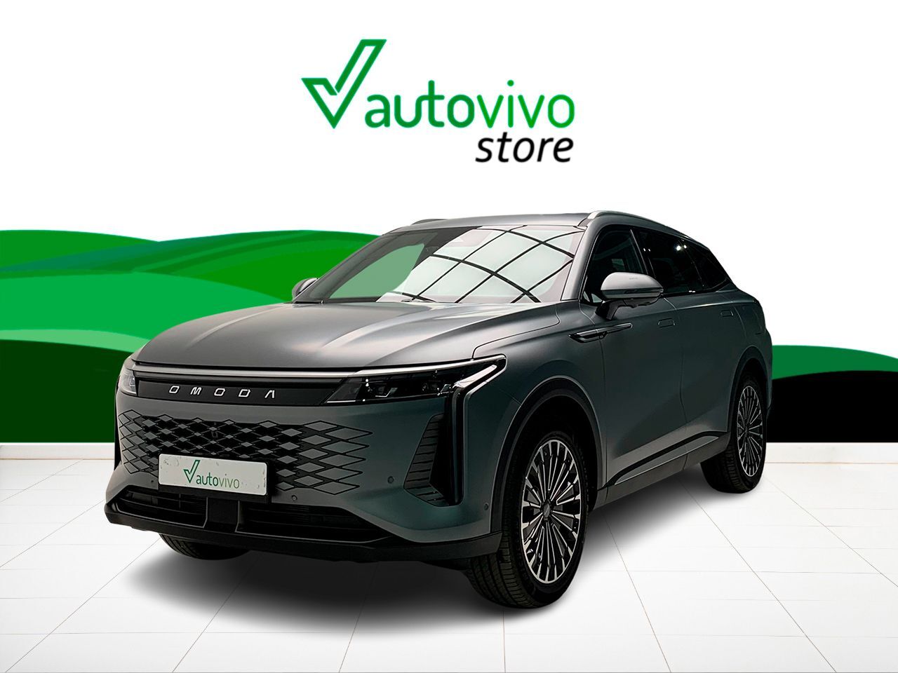 OMODA 9 (1.5 PREMIUM TGDI PHEV DHT 537 CV 5P) en Barcelona