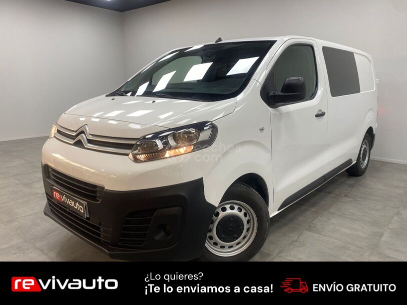 Foto del CITROEN Jumpy Combi BlueHDI Talla M Confort 100