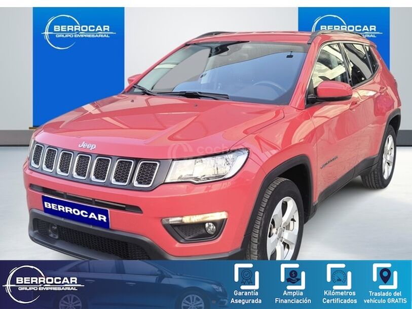 Foto del JEEP Compass 1.4 Multiair Longitude 4x2 103kW