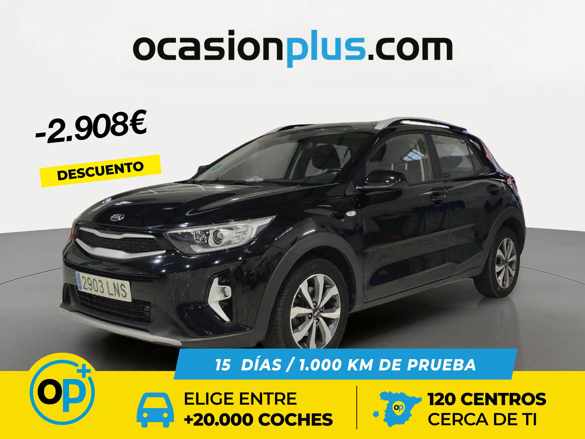 KIA Stonic (1.0 T-GDi MHEV Concept 74 kW (100 CV)) en Madrid