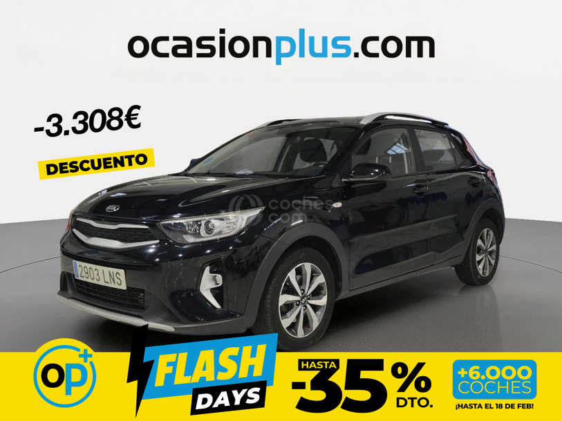 Foto del KIA Stonic 1.0 T-GDi MHEV Concept 100