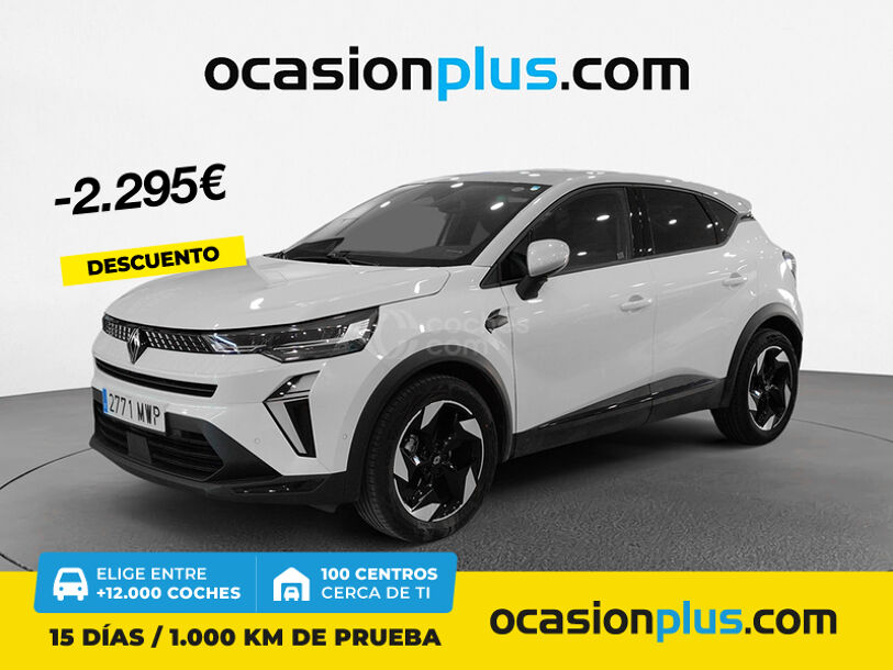Foto del RENAULT Captur TCe GPF Micro Híbrido Techno 103kW