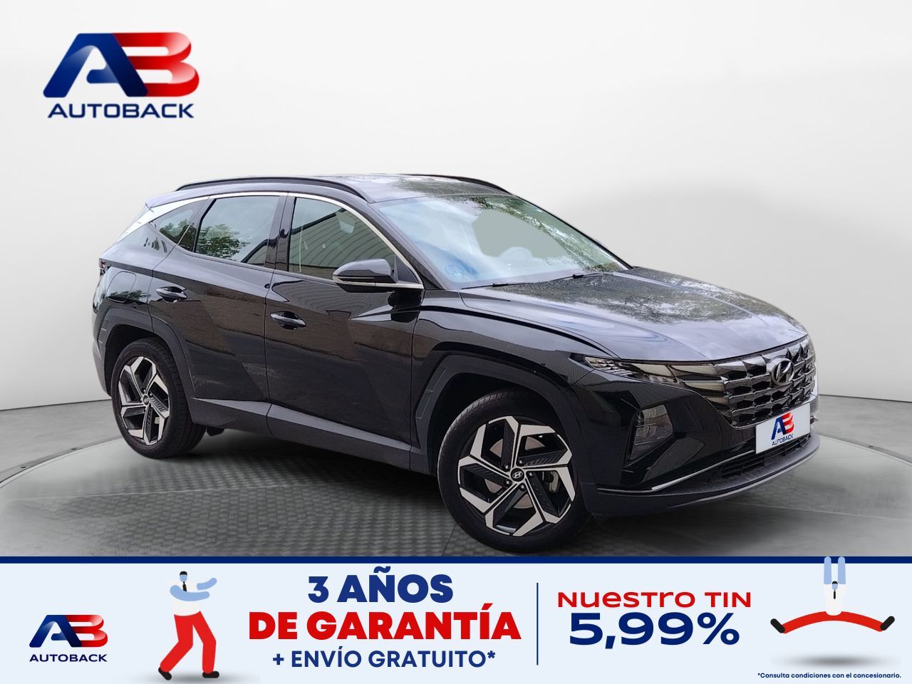 HYUNDAI Tucson (1.6 TGDI PHEV 195kW Maxx Auto 4X4) en Madrid
