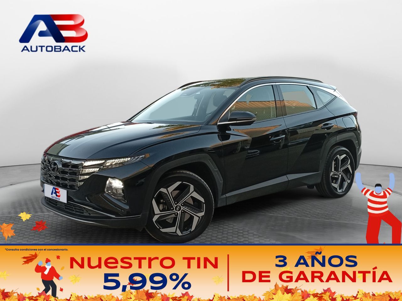 HYUNDAI Tucson (1.6 TGDI PHEV 195kW Maxx Auto 4X4) en Madrid