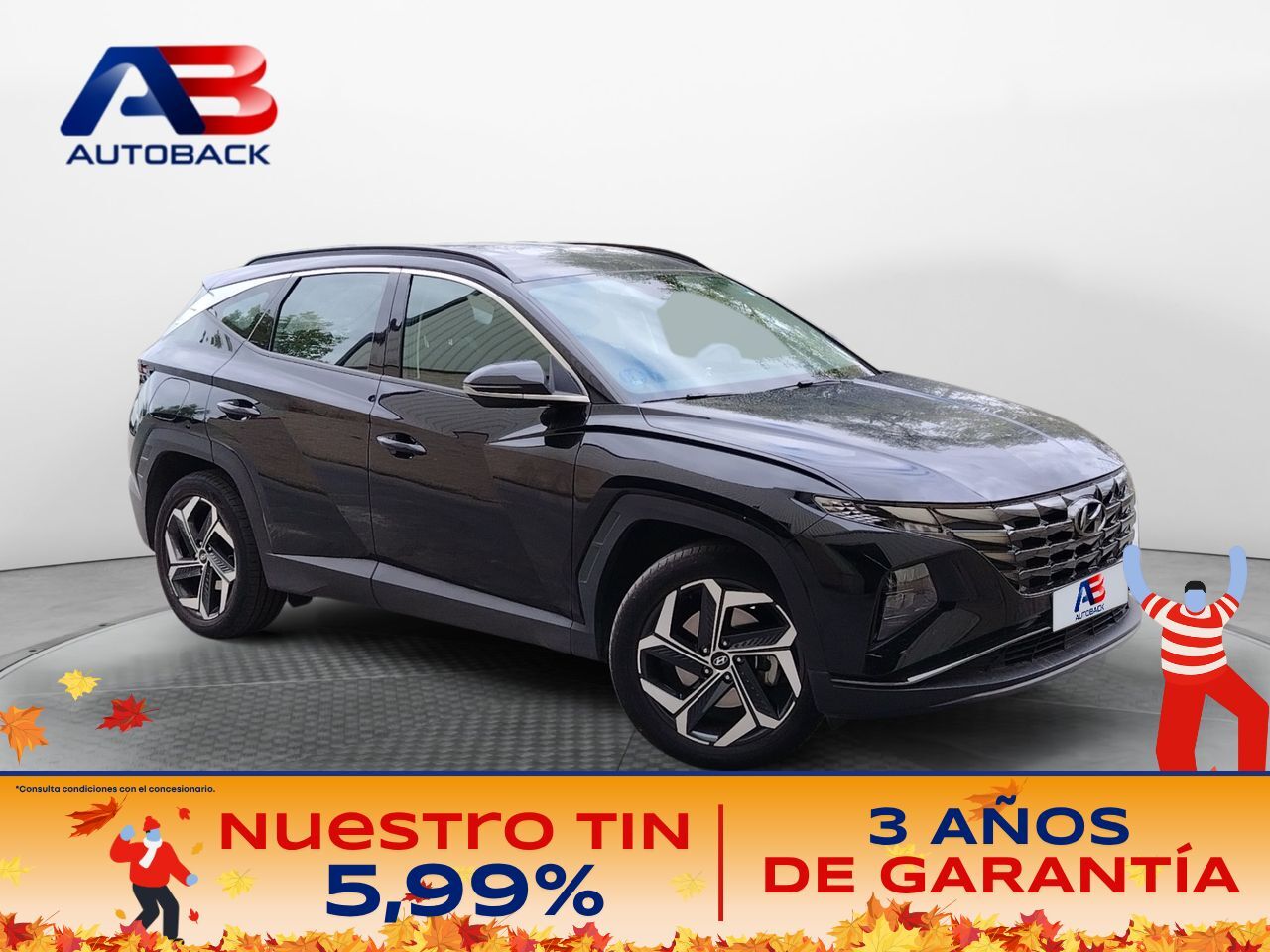 HYUNDAI Tucson (1.6 TGDI PHEV 195kW Maxx Auto 4X4) en Madrid