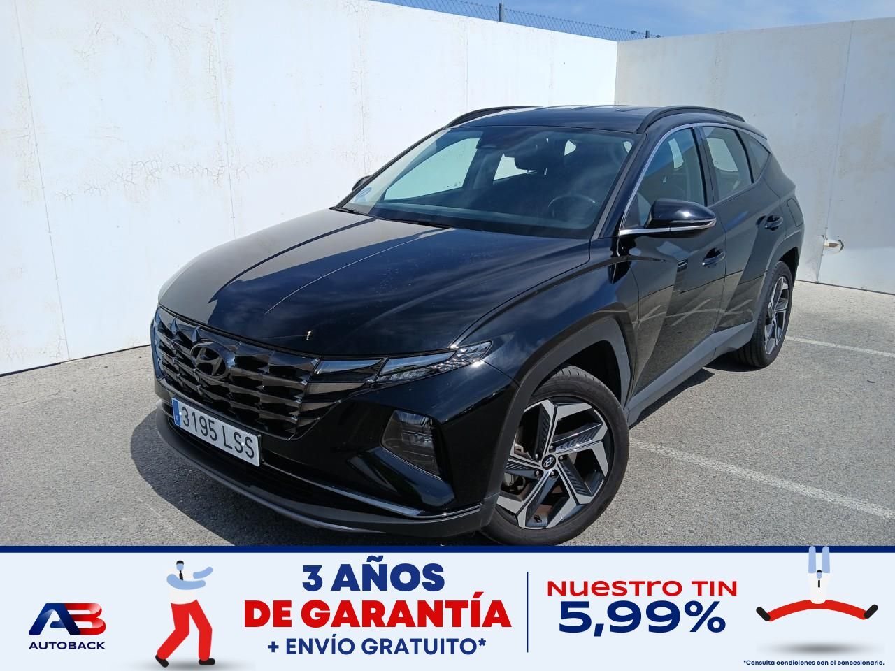 HYUNDAI Tucson (1.6 TGDI PHEV 195kW Maxx Auto 4X4) en Madrid