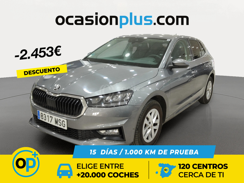 Foto del SKODA Fabia 1.0 TSI Selection 70kW