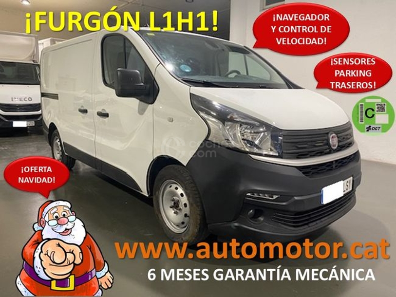 Foto del FIAT Talento Fg. 1.6 Mjt Base Corto 1,0 88kW