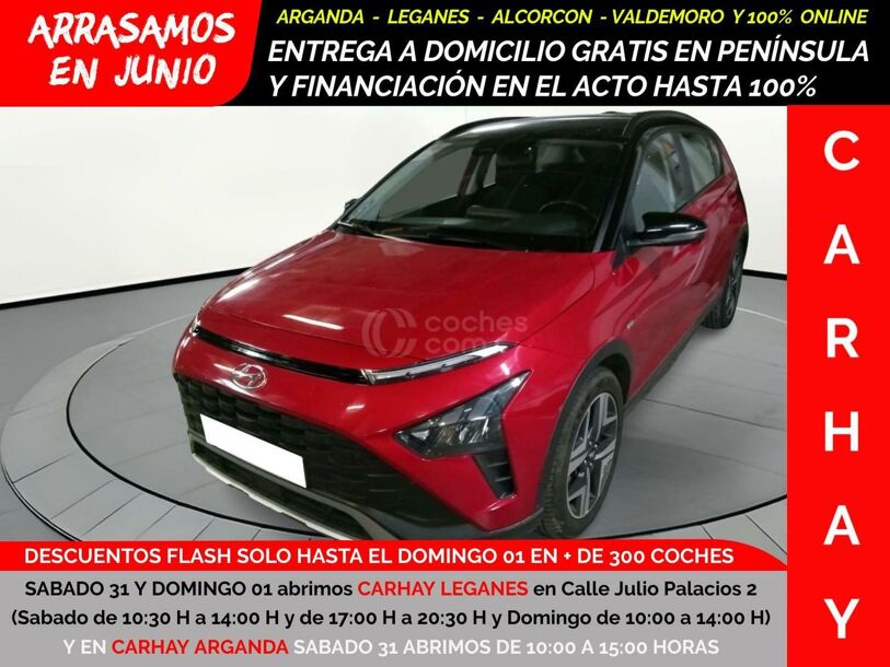 Foto del HYUNDAI Bayon 1.0 TGDI 48V Maxx