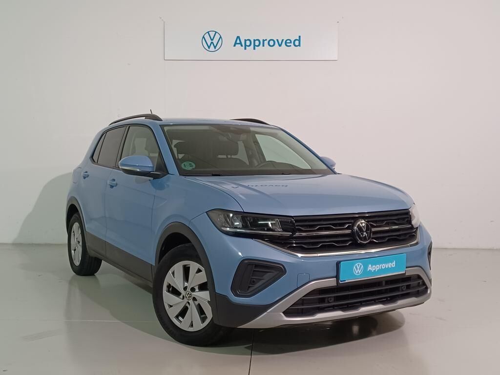 VOLKSWAGEN T-Cross (Life 1.0 TSI 70 kW (95 CV)) en Barcelona