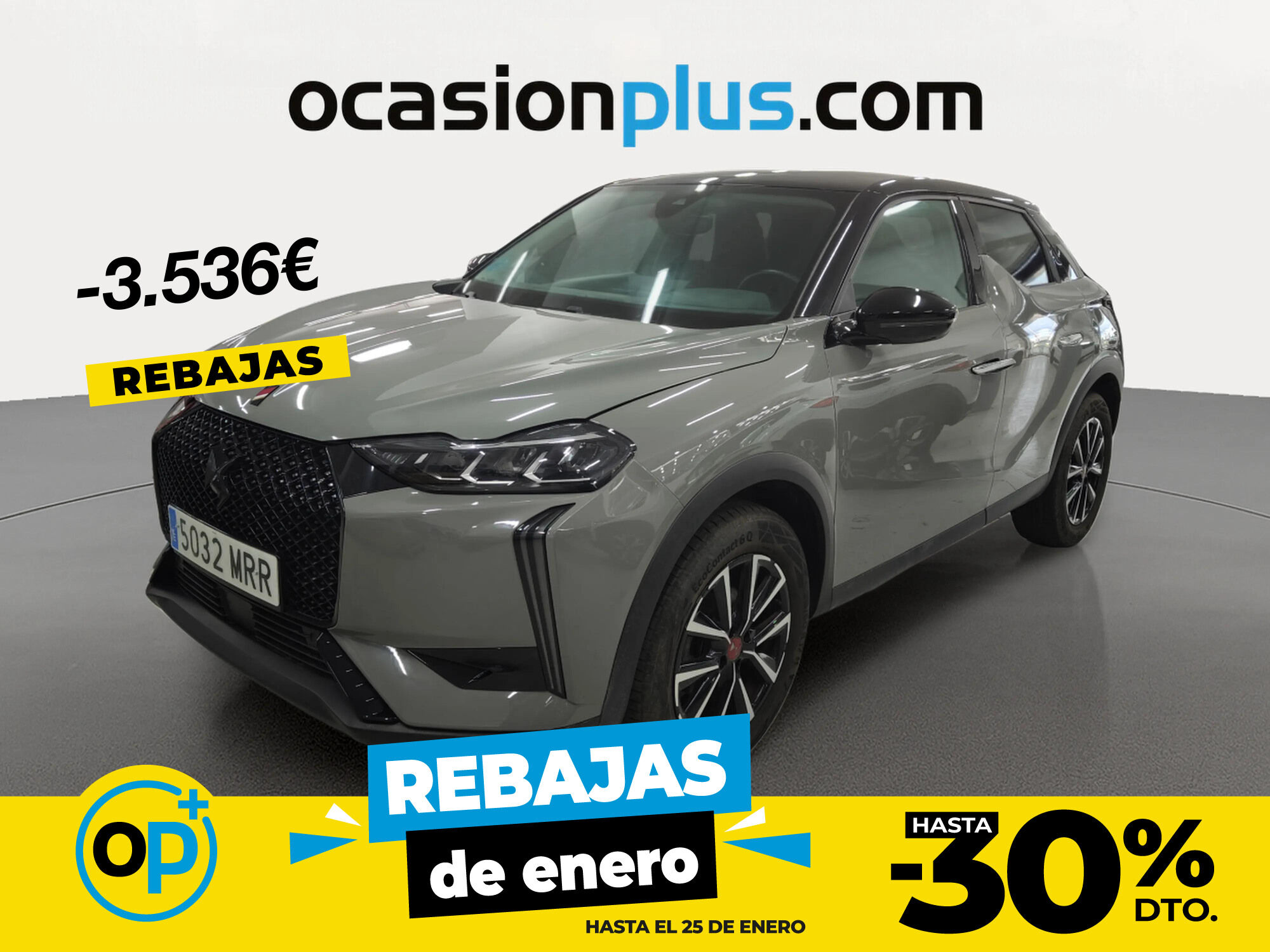 DS DS3 Crossback (PureTech 130 Performance Line Auto 96 kW (130 CV)) en Mad