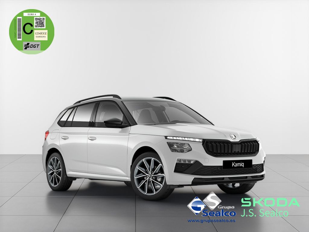 SKODA Kamiq (1.5 TSI Plus 110kW DSG7) en Madrid