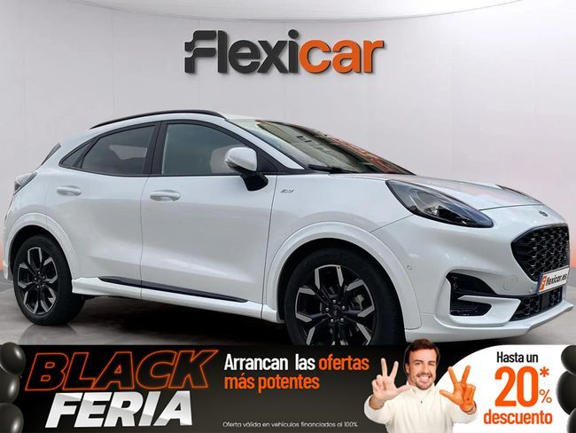 FORD Puma (1.0 EcoBoost 125cv ST-Line Design MHEV) en Girona